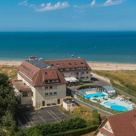 Hotel Club De La Plage Мервиль-Франсвиль Экстерьер фото