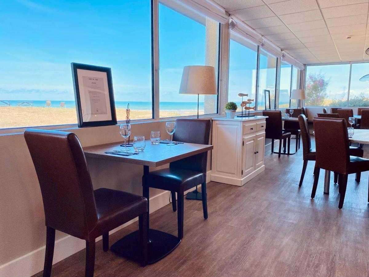 Hotel Club De La Plage Мервиль-Франсвиль Экстерьер фото