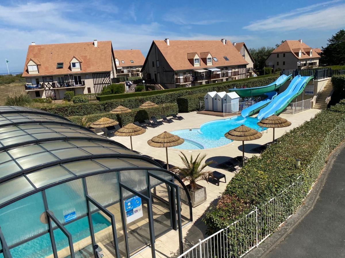Hotel Club De La Plage Мервиль-Франсвиль Экстерьер фото