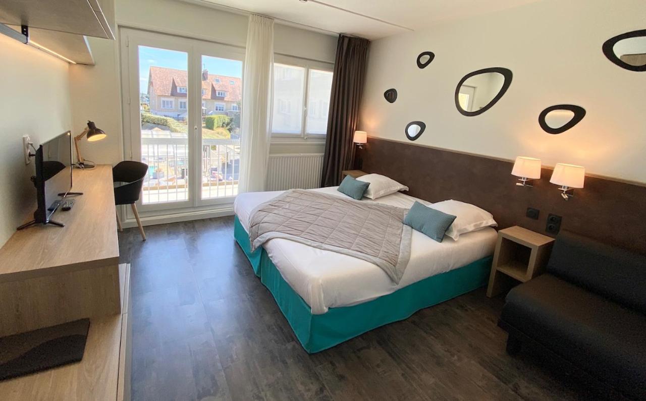 Hotel Club De La Plage Мервиль-Франсвиль Экстерьер фото