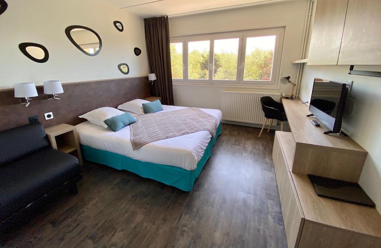 Hotel Club De La Plage Мервиль-Франсвиль Экстерьер фото