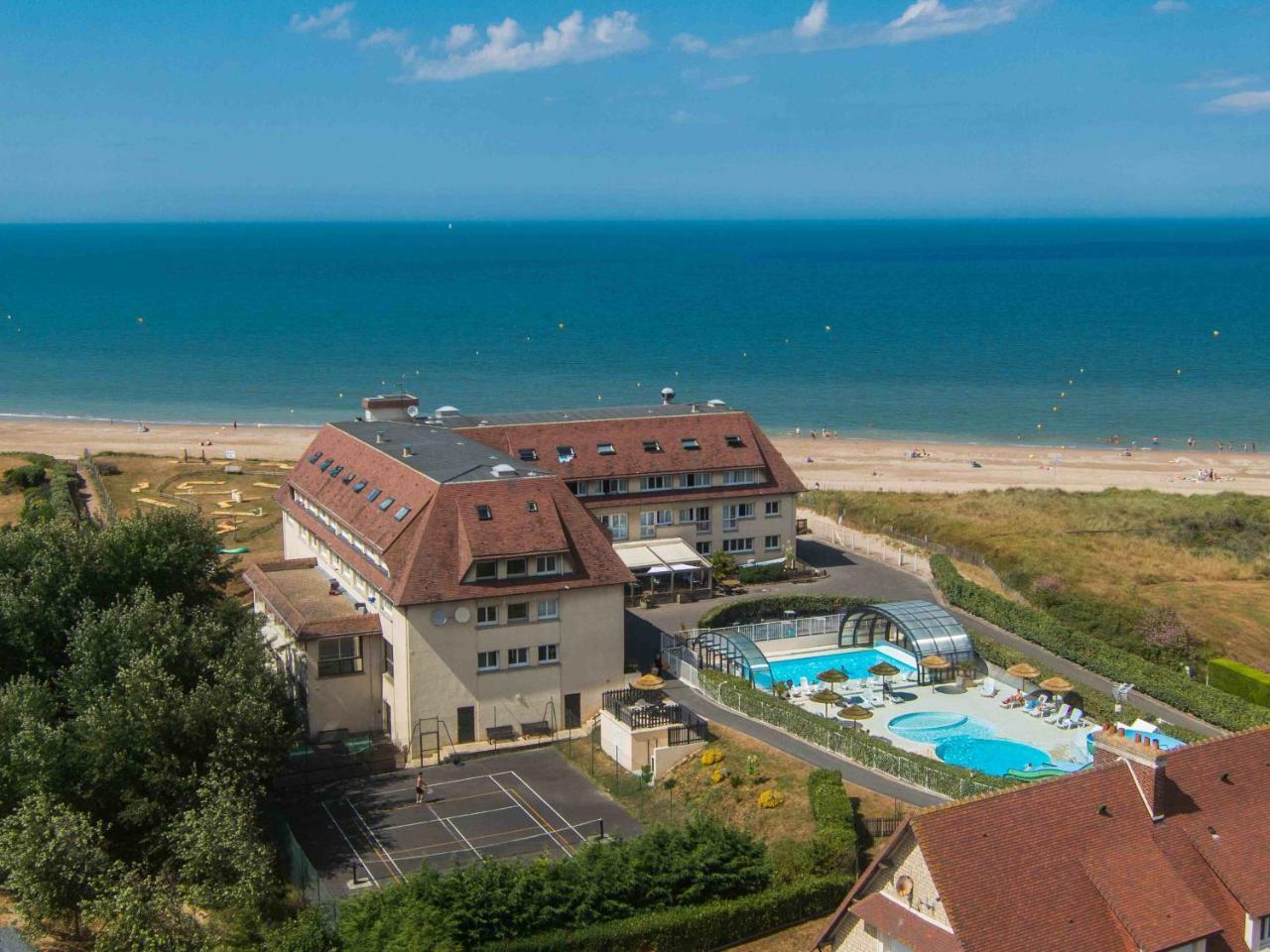 Hotel Club De La Plage Мервиль-Франсвиль Экстерьер фото